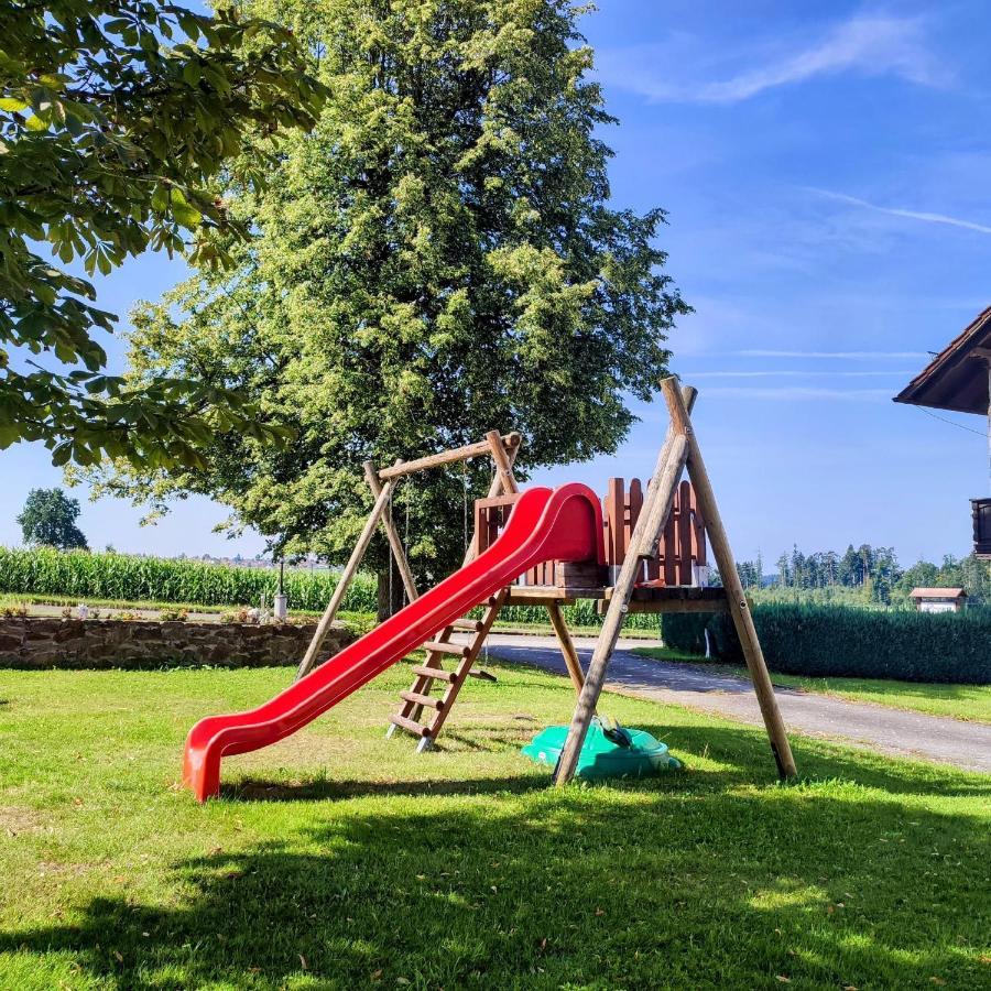 Ferienwohnung Lichtenauer Hof Thyrnau Bagian luar foto
